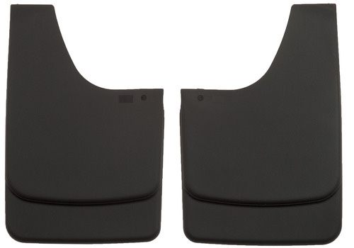 Husky Liners 2-Pc Universal Large Mud Flap Set 11" x 17.63" - Click Image to Close